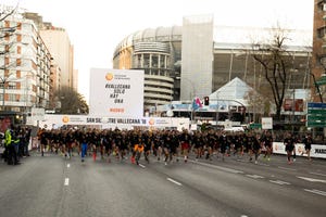 Casi 700.000 personas corren las San Silvestres Race In Madrid 2018