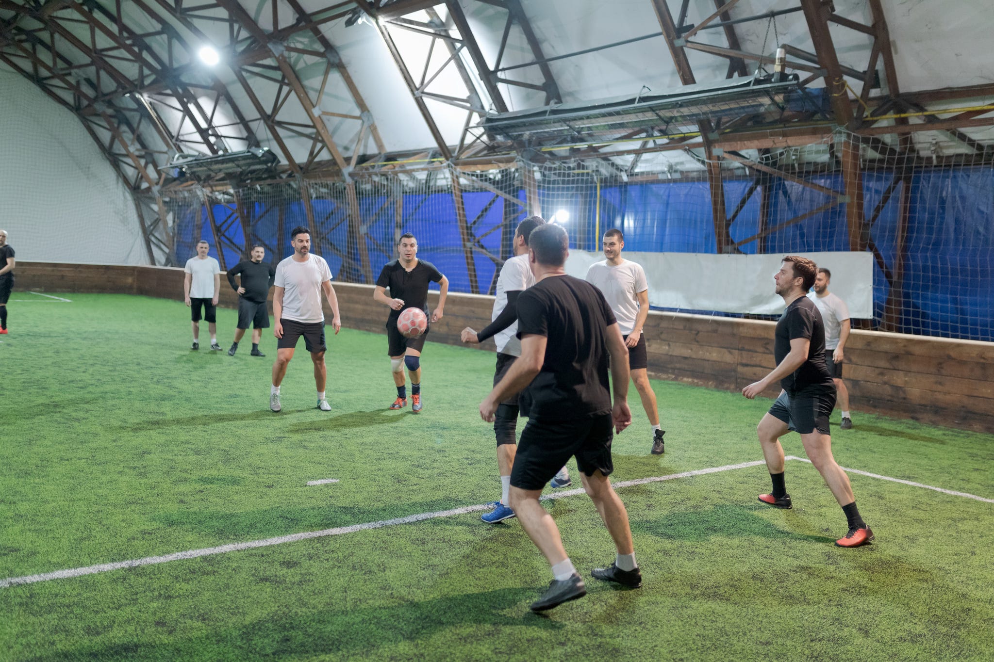 ENTRENA DISTINTO  Entrenamiento de futbol amateur