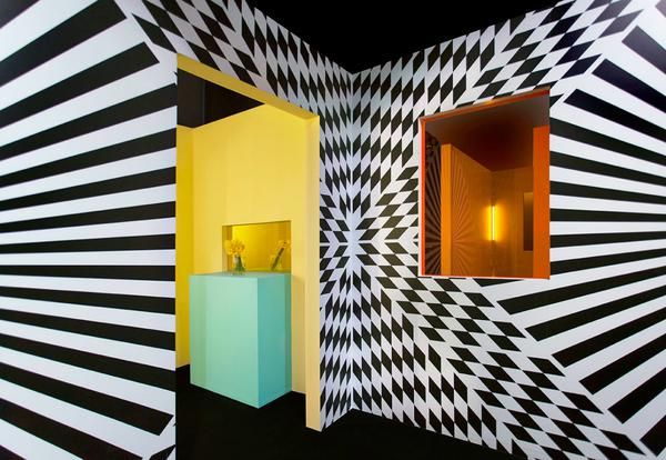 AMAZE, THE IMMERSIVE INSTALLATION AT THE CADILLAC HOUSE IN SOHO, NEW YORK