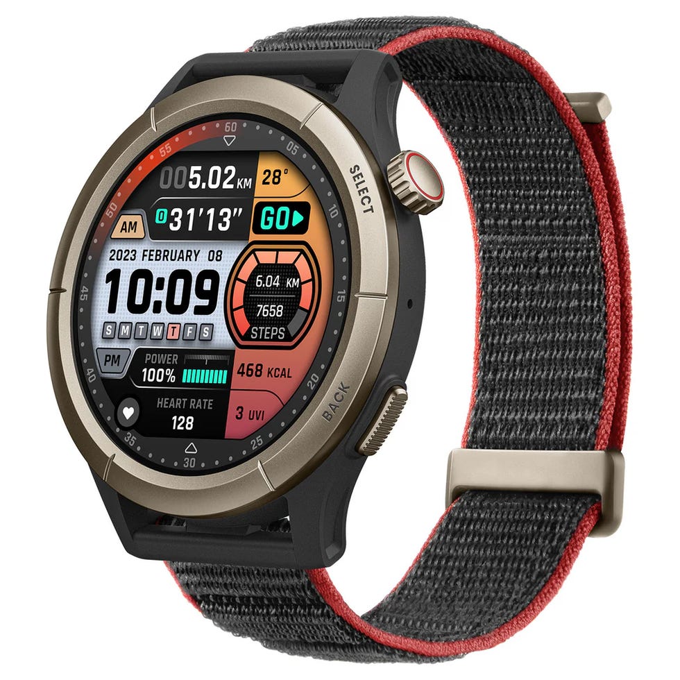 el amazfit cheetah pro
