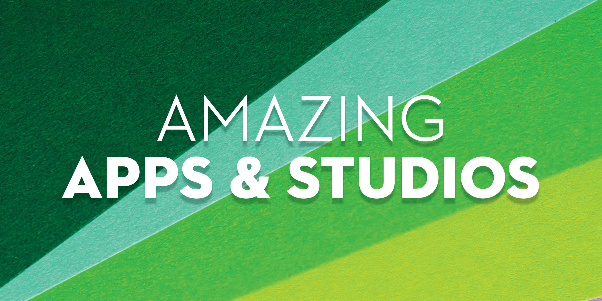 apps and studios apps and studios