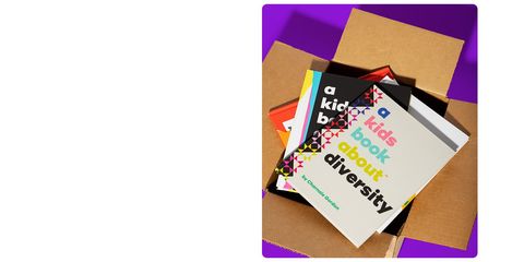 a kids book about subscription box full of kids books about topics like diversity, good housekeeping pick for best subscription boxes for kids