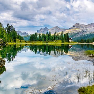 lago dolomiti juribrutto