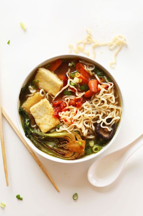 Dish, Food, Cuisine, Ingredient, Vegetarian food, Recipe, Produce, Meat, Asian soups, Noodle soup, 