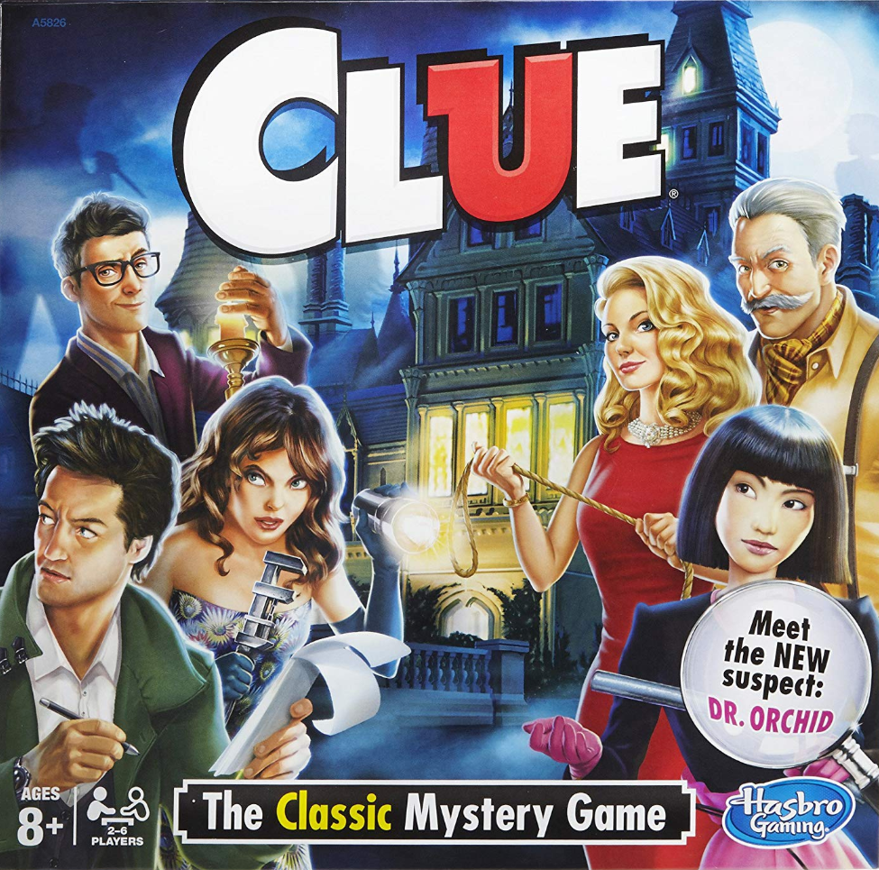 You Can Vote for the New Room in the Clue Board Game