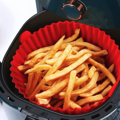 These $11 Reusable Liners Make Cleaning Air Fryers 'a Breeze