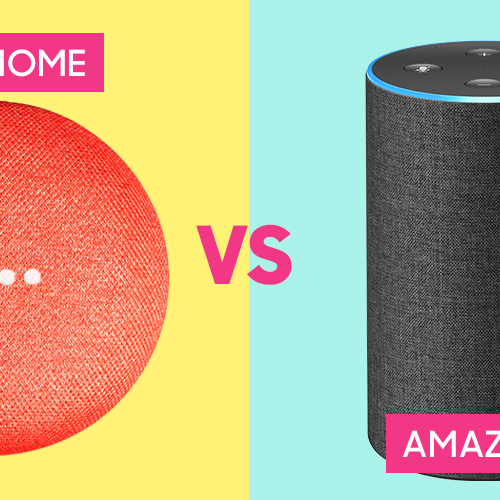 Google Home vs Amazon Echo