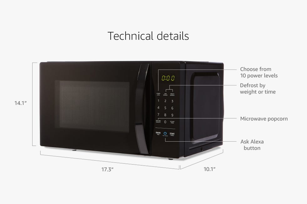 AmazonBasics Microwave