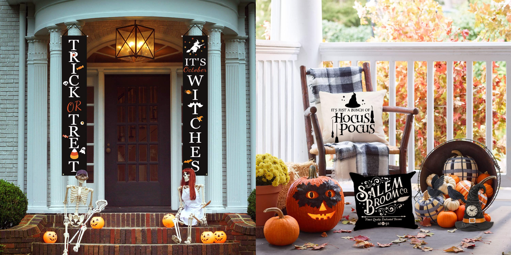 These Amazon Halloween Decorations Will Get You Excited for Fall