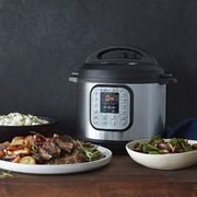instant pot and linenspa comforter on amazon