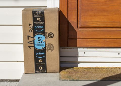 amazon Package delivery