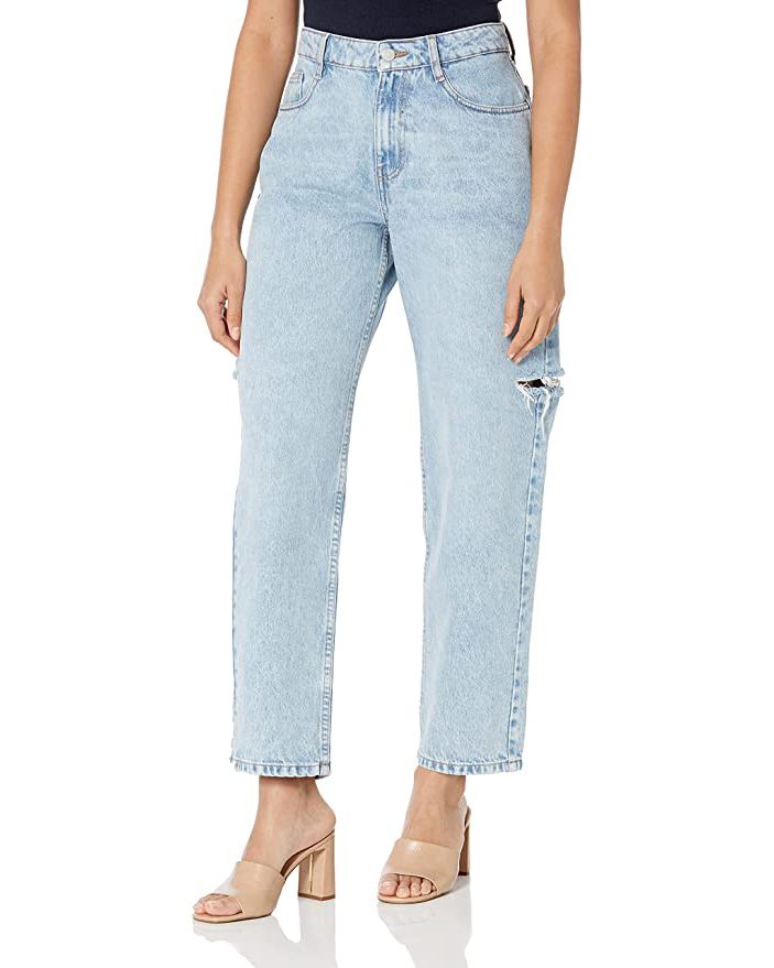 Carrot Jeans and Side-Slit Denim on Amazon The Drop