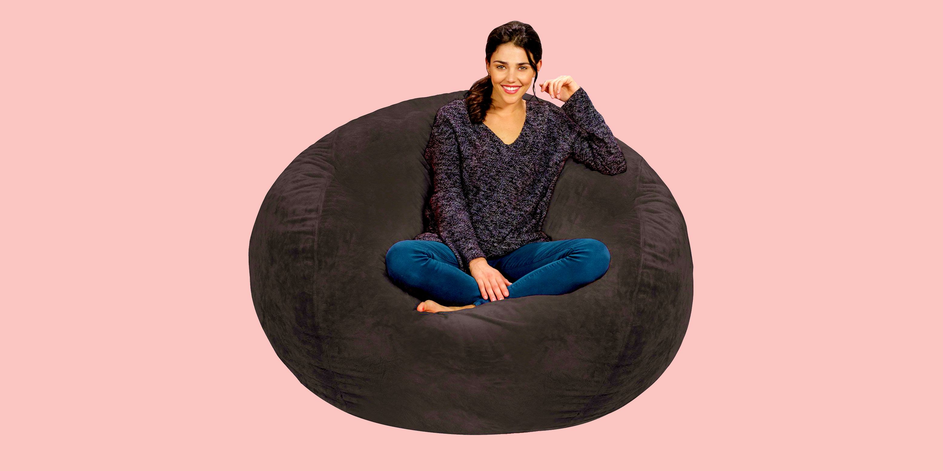 Chill Sack s 5 Foot Bean Bag Chair Has Nearly 800 5 Star Amazon