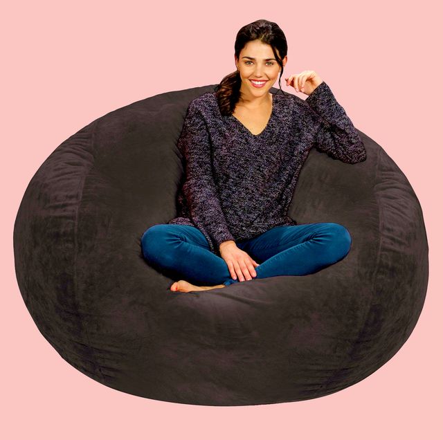 Chill Sack's 5-Foot Bean Bag Chair Has Nearly 800 5-Star