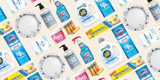 cleaning and household essentials