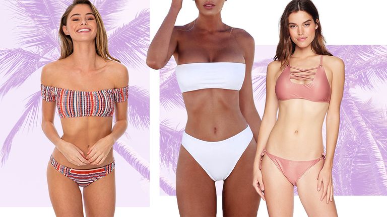 Hot sale women denim bikini set sexy bra low waist shorts beach swimwear  clothing woman swimsuit bikinis