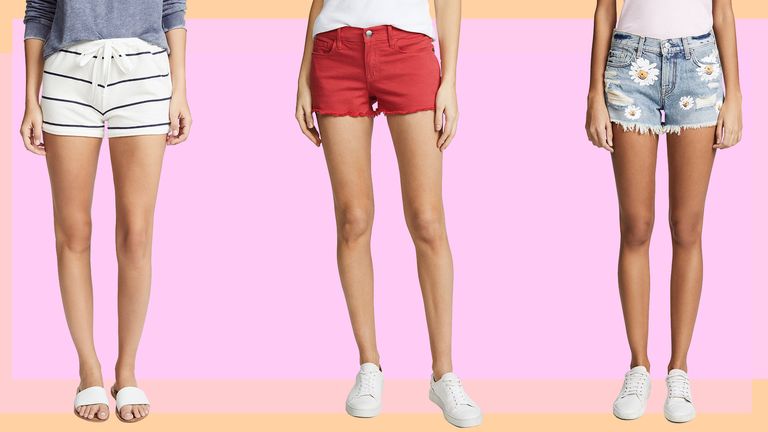 Shorts Fashion Outfit For Girls, Short Fashion, Shorts Outfit