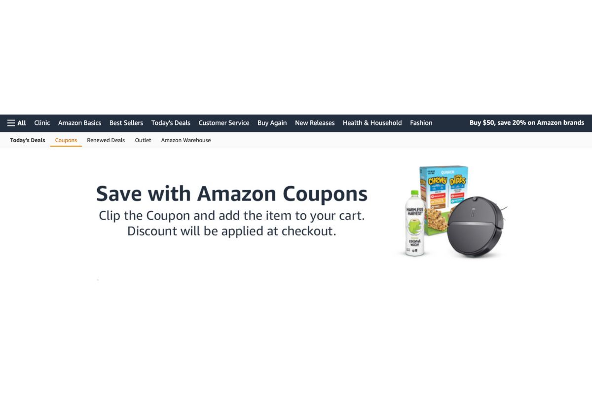 How to Find Amazon s Coupon Page 2024 Best Current Deals