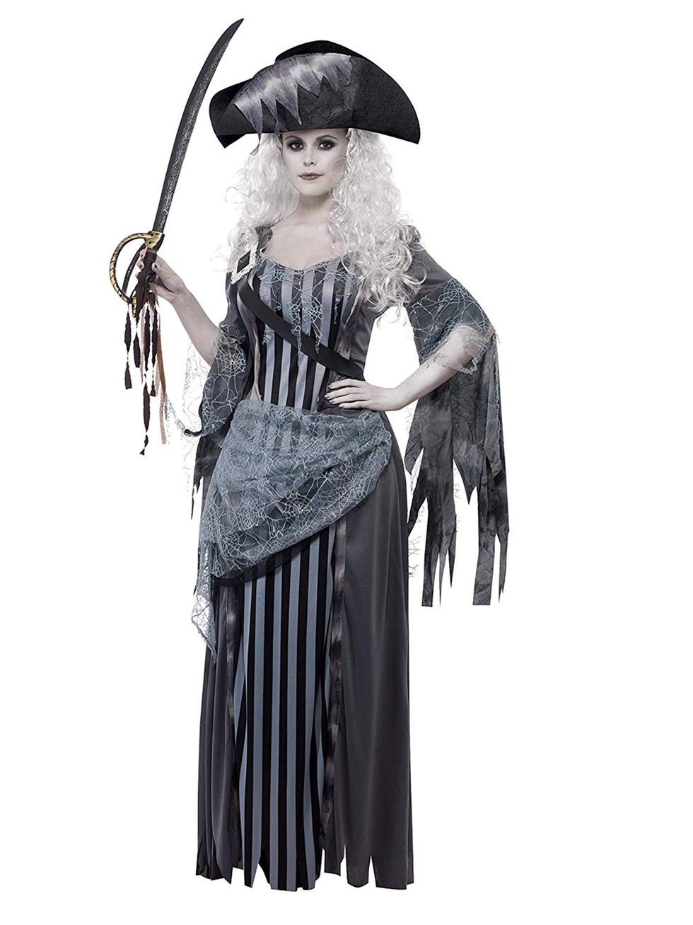 ideas disfraces halloween mujeres pirata fantasma