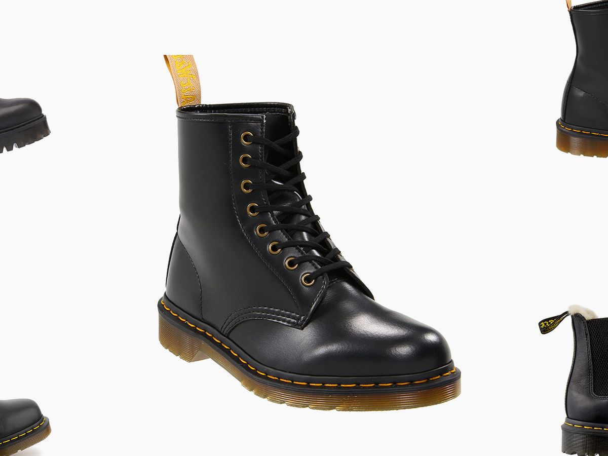 Dr. Martens Boots Are On Sale On Amazon - Dr. Martens' Iconic Boots Are On Sale Right Now