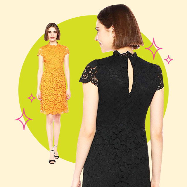 Lark & Ro's Cap Sleeve Lace Dress Is the Best  Purchase