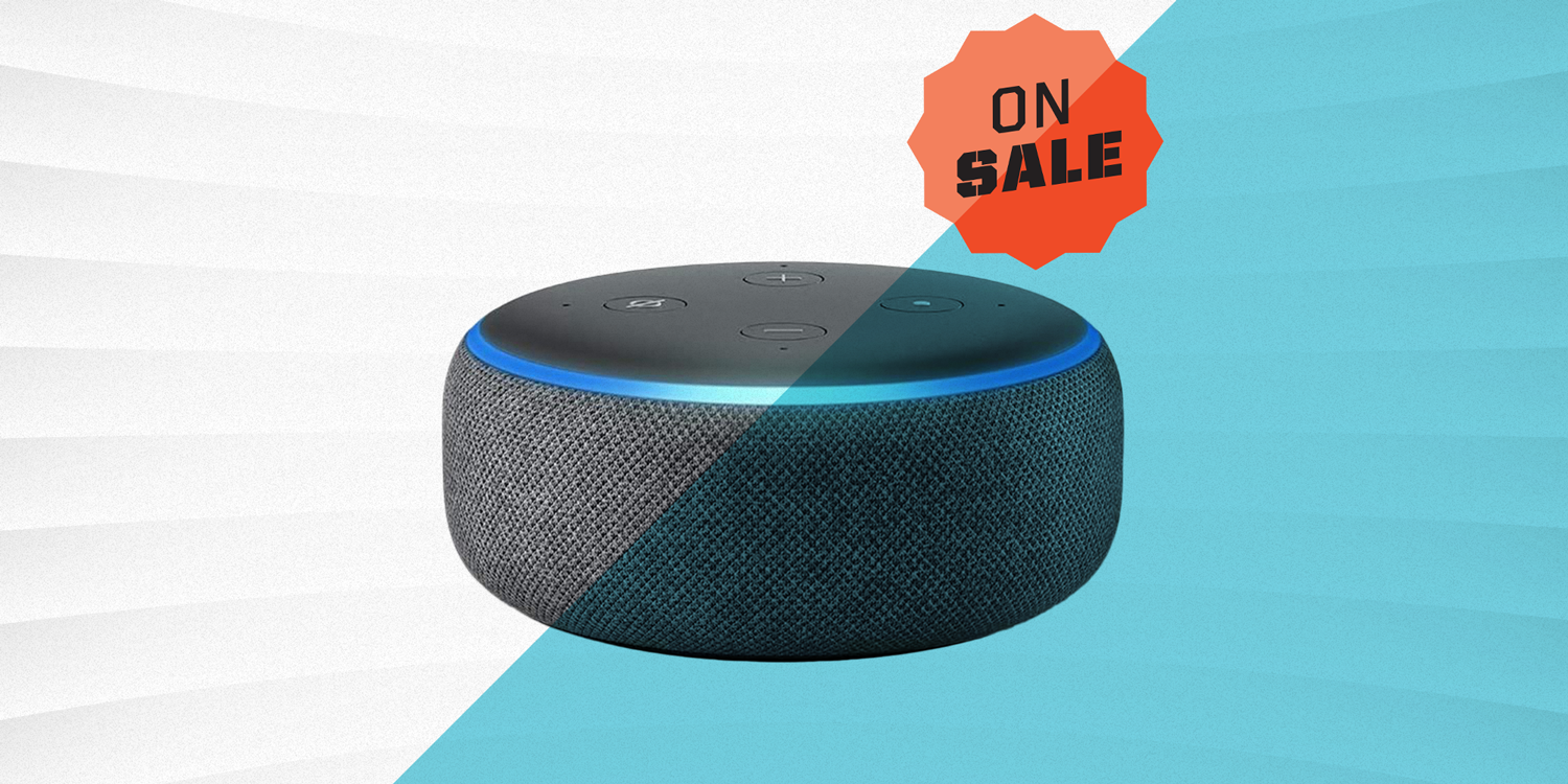 Get an Amazon Echo Dot for 63% — Echo Dot