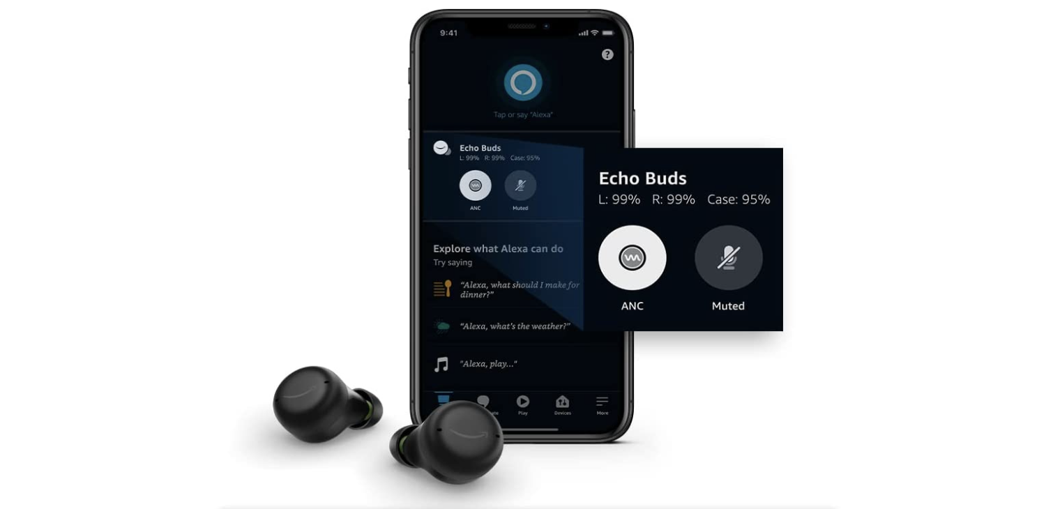 Echo discount buds waterproof