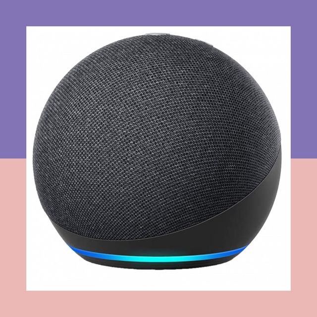 Echo Dot with Clock (5th Gen, 2022 Release) Compact Smart