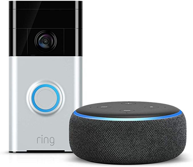 Alexa echo discount dot ring doorbell