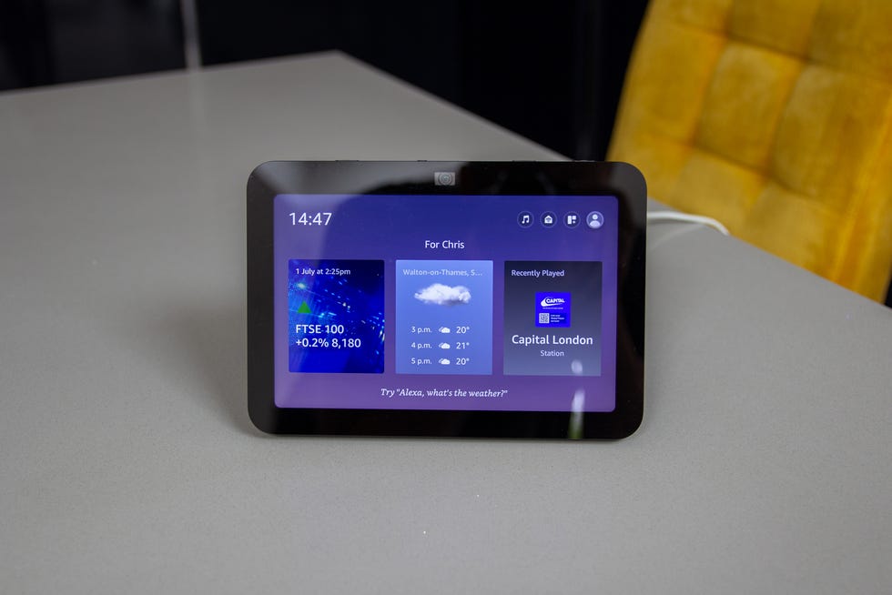 amazon echo show 8 review