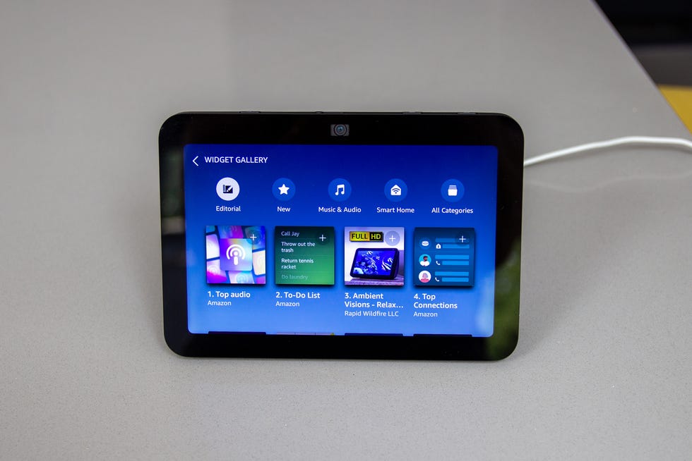 amazon echo show 8 review