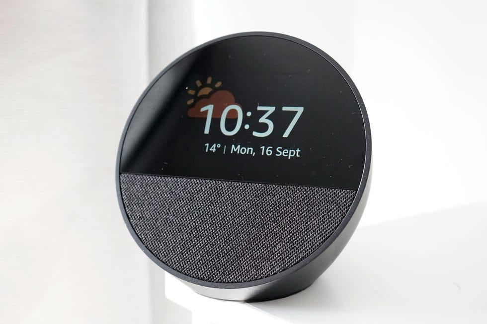 amazon echo spot review