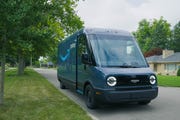 amazon electric delivery vehicle