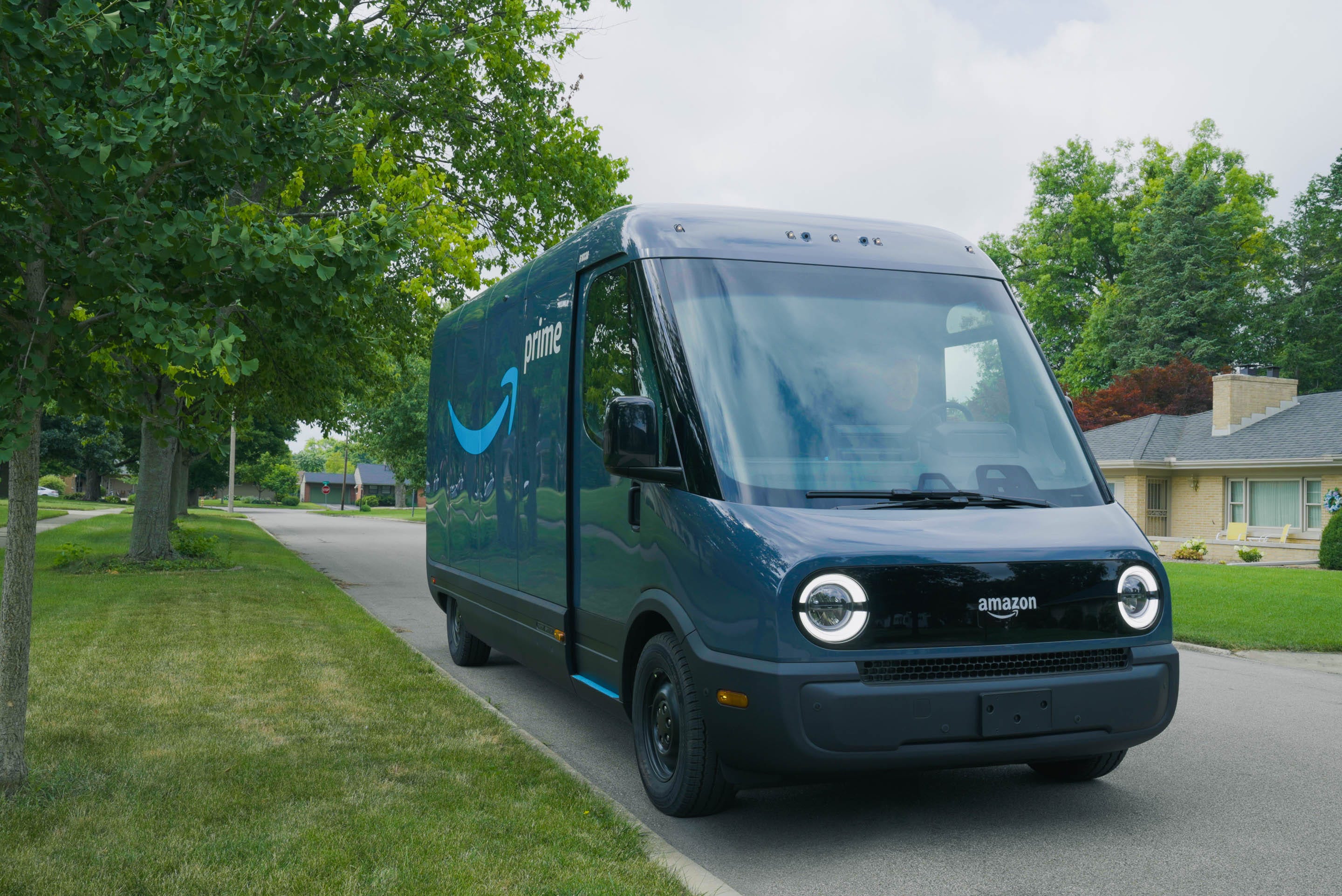 1000 Rivian Electrical Vans Are Out Delivering For Amazon Throughout 