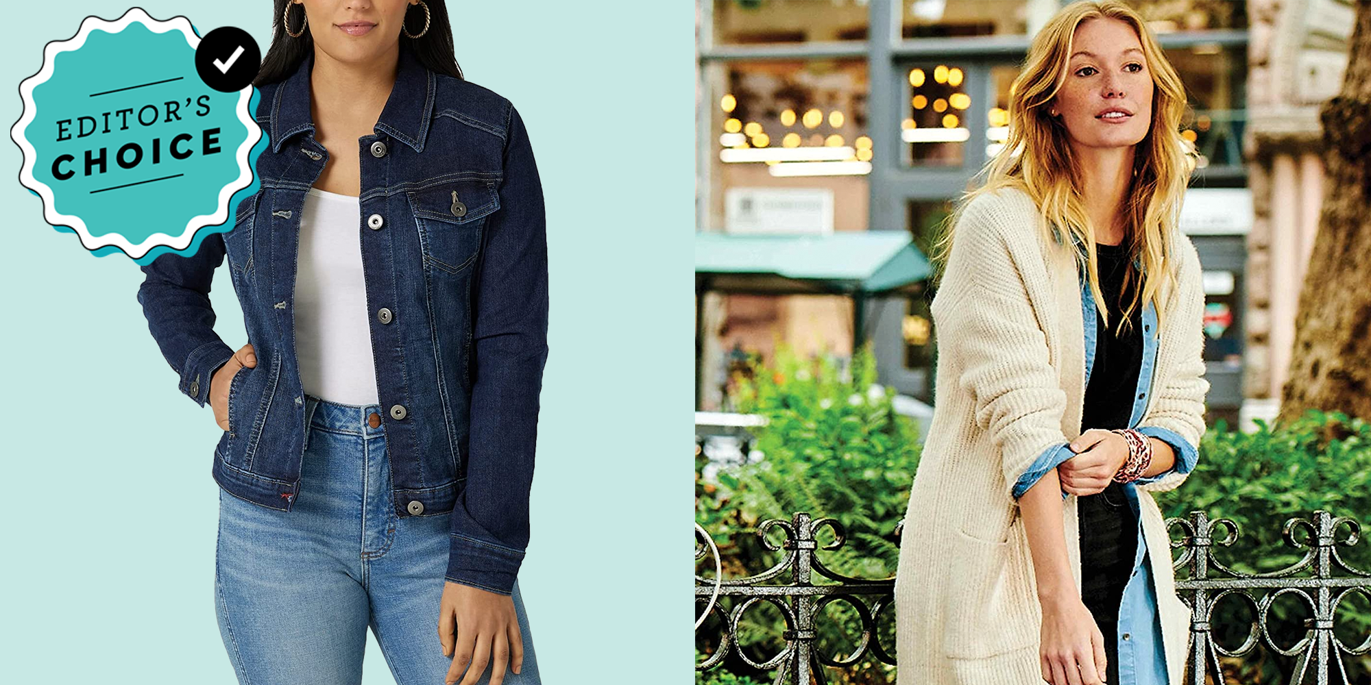 The 20 best women's denim jackets for spring 2023