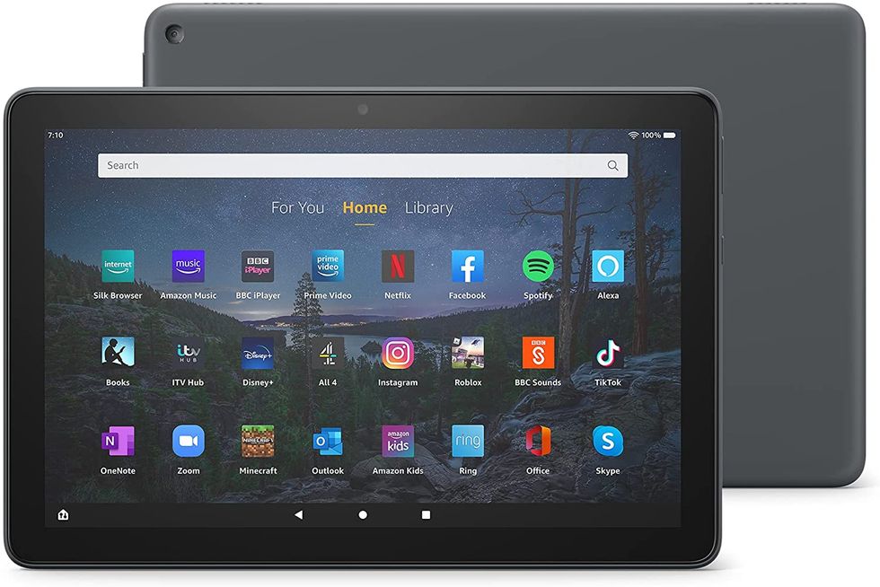 2022 Fire 7 Tablet with 7” Display & 32 GB in Black