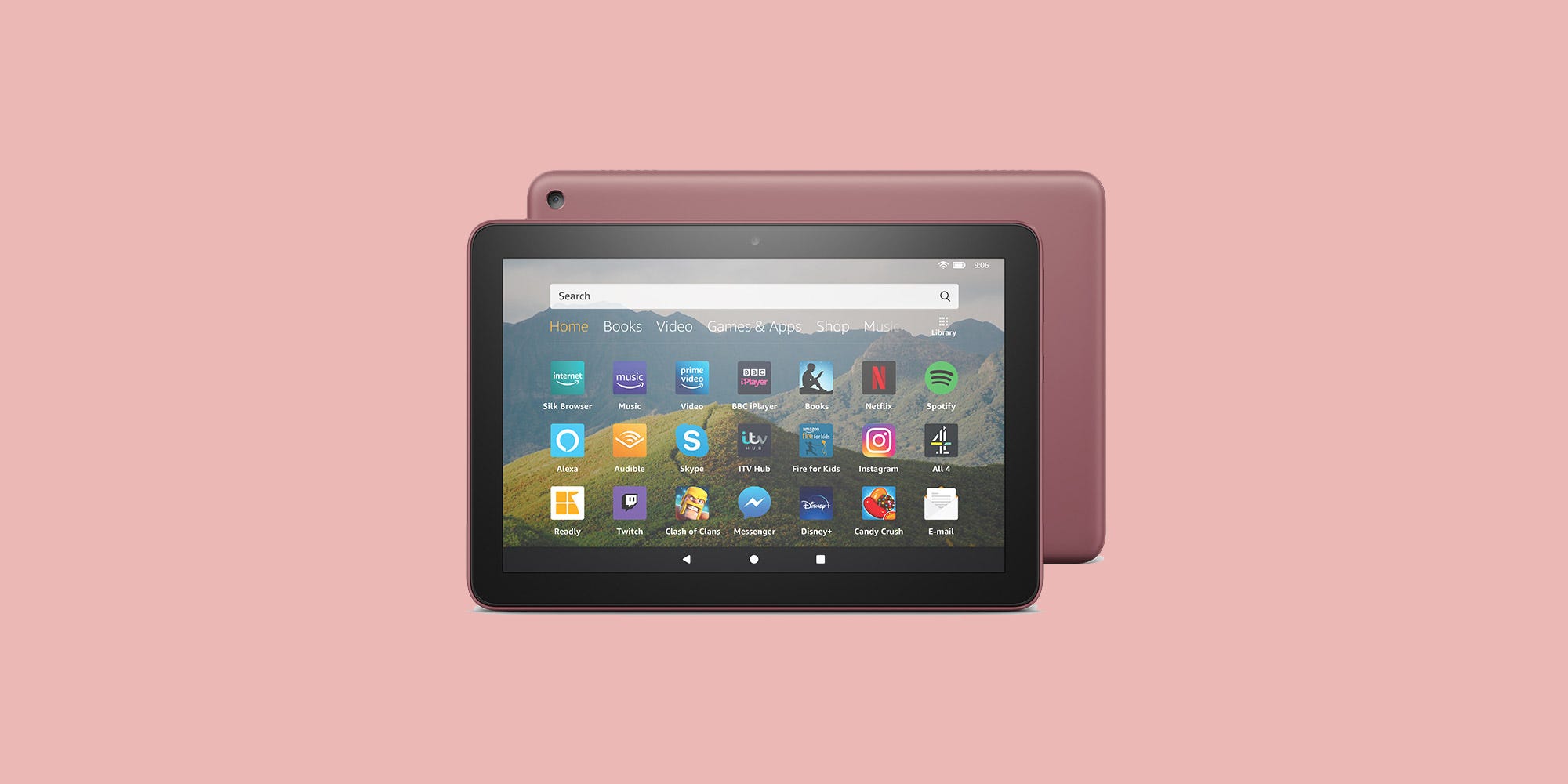 amazon fire hd 8 review