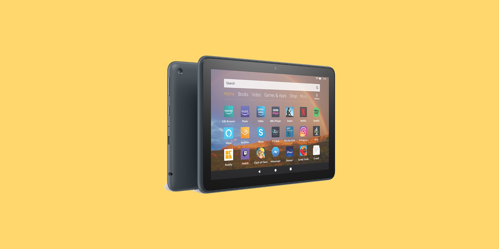 Amazon Fire HD 8 Plus review: Is Amazon's new mid-range tablet
