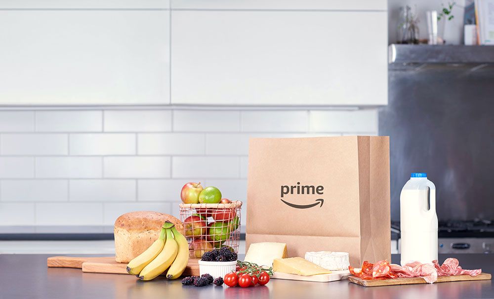 Delivery from  Fresh, Whole Foods now free for Prime members