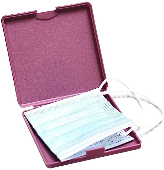 estuche para mascarillas