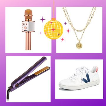 gifts for teen girls from amazon including a karaoke mic necklace hair straightener and sneakers