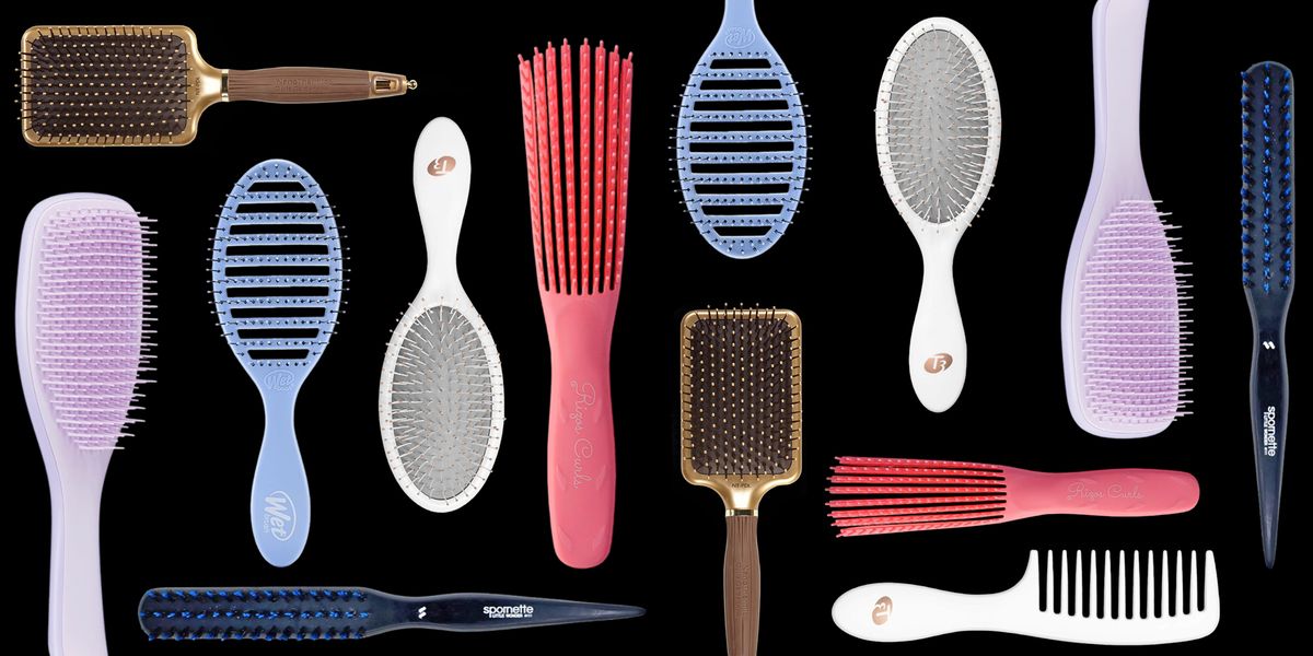 12 Best Hair Brushes on Amazon for Every Hair Type