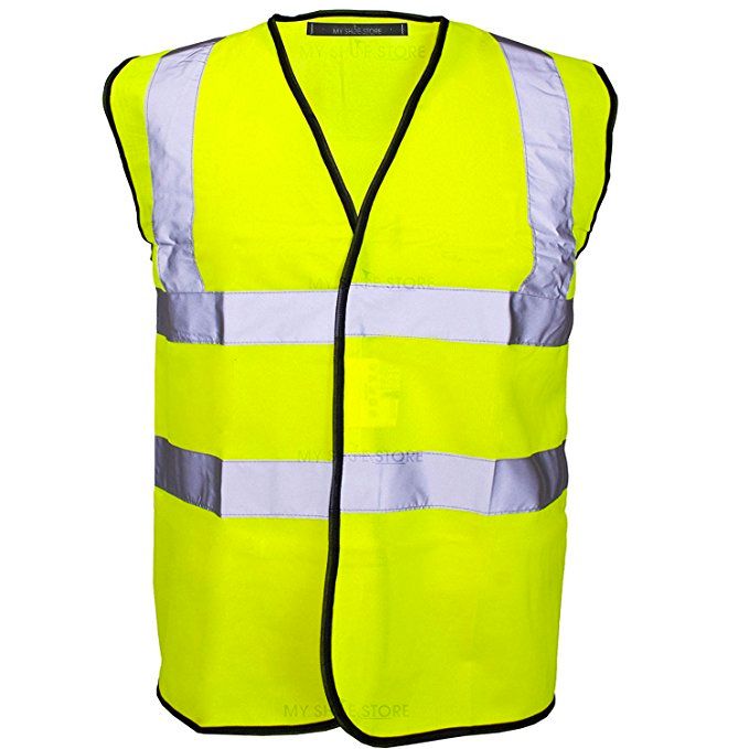 Pretty Little Thing is selling a high vis jacket because safety first