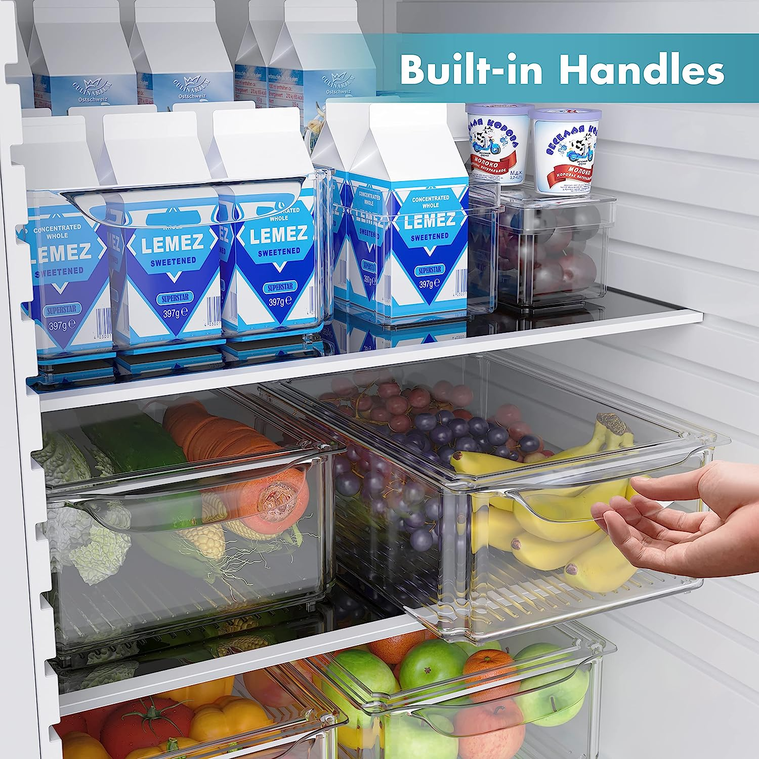 Shop These Refrigerator Organizer Deals for January 2023