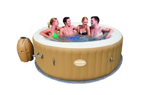 Jacuzzi, Jacuzzi, Inflatable, Fun, Swimming pool, Bathing, Games, Leisure, Recreation, 