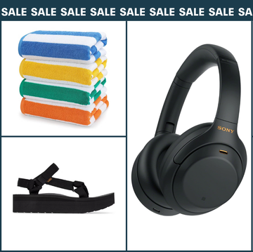 promotional items during a sales event featuring various products promotional items during a sales event featuring various products