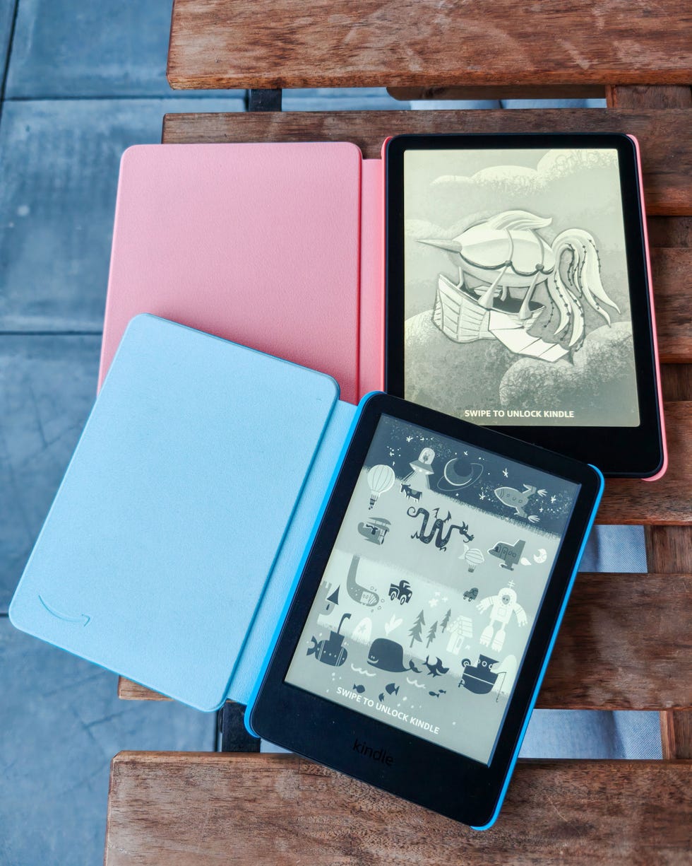 amazon kindle kids 2024 and amazon kindle kids paperwhite 2024