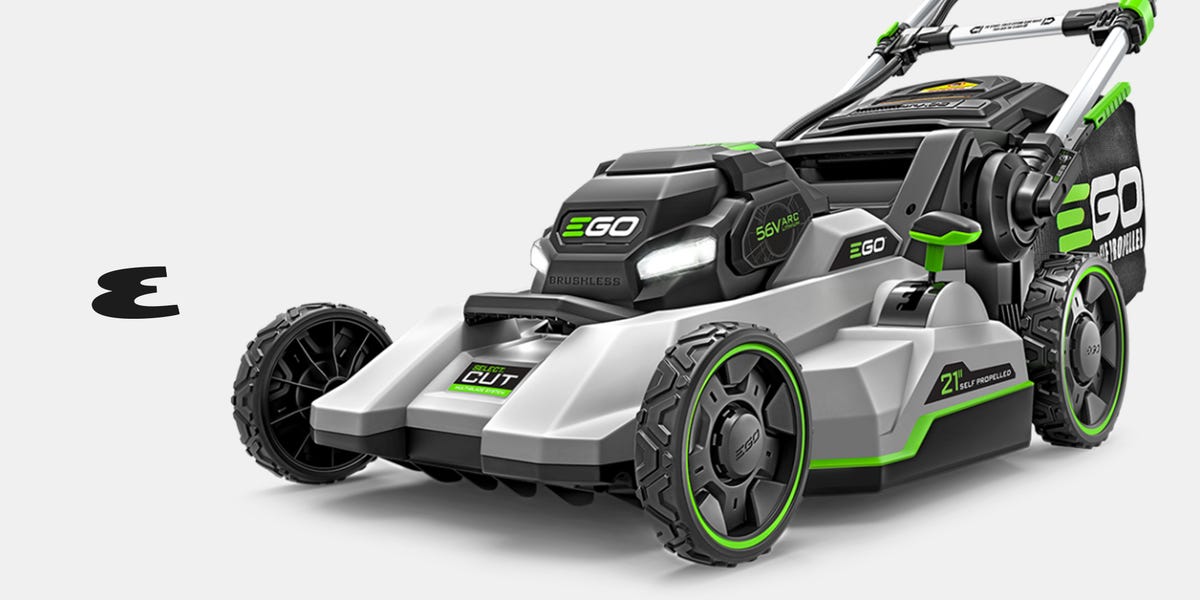Ego Pro+ Electric Lawnmower Amazon Sale$450 Off