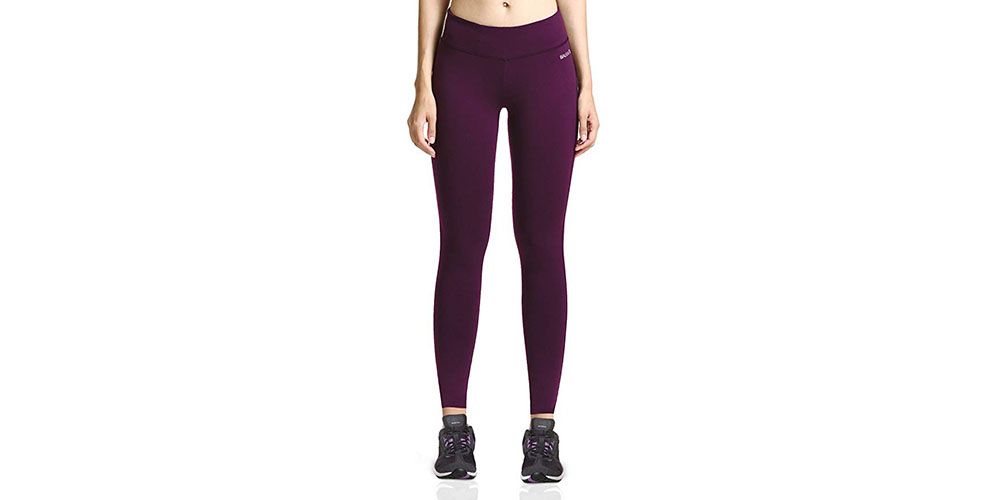 Buy Oalka Women Power Flex Yoga Pants Workout Running Leggings - All Colors  Brown M Online at desertcartCyprus