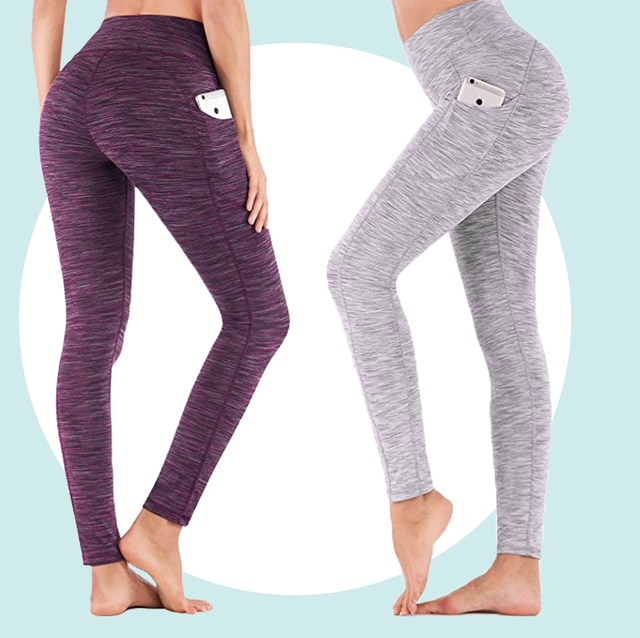 These IUGA High Waist Yoga Pants Are $15 With 1,000+  Reviews